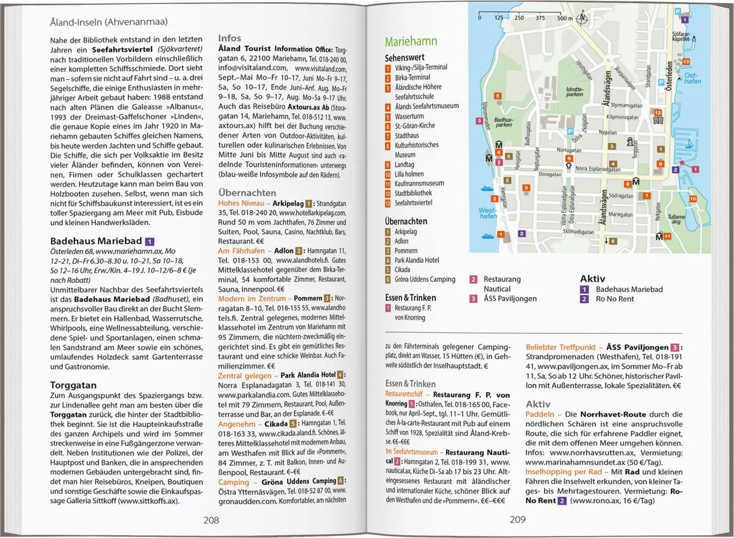 Bild: 9783616016856 | DUMONT Reise-Handbuch Reiseführer Finnland | mit Extra-Reisekarte