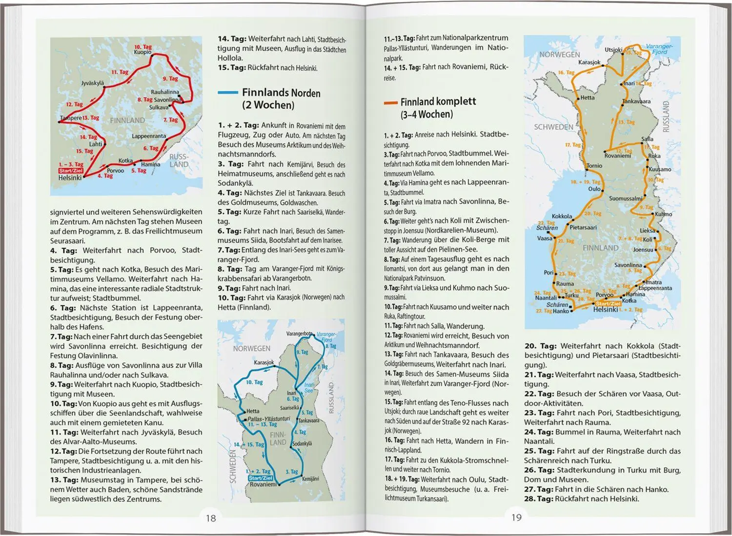 Bild: 9783616016856 | DUMONT Reise-Handbuch Reiseführer Finnland | mit Extra-Reisekarte