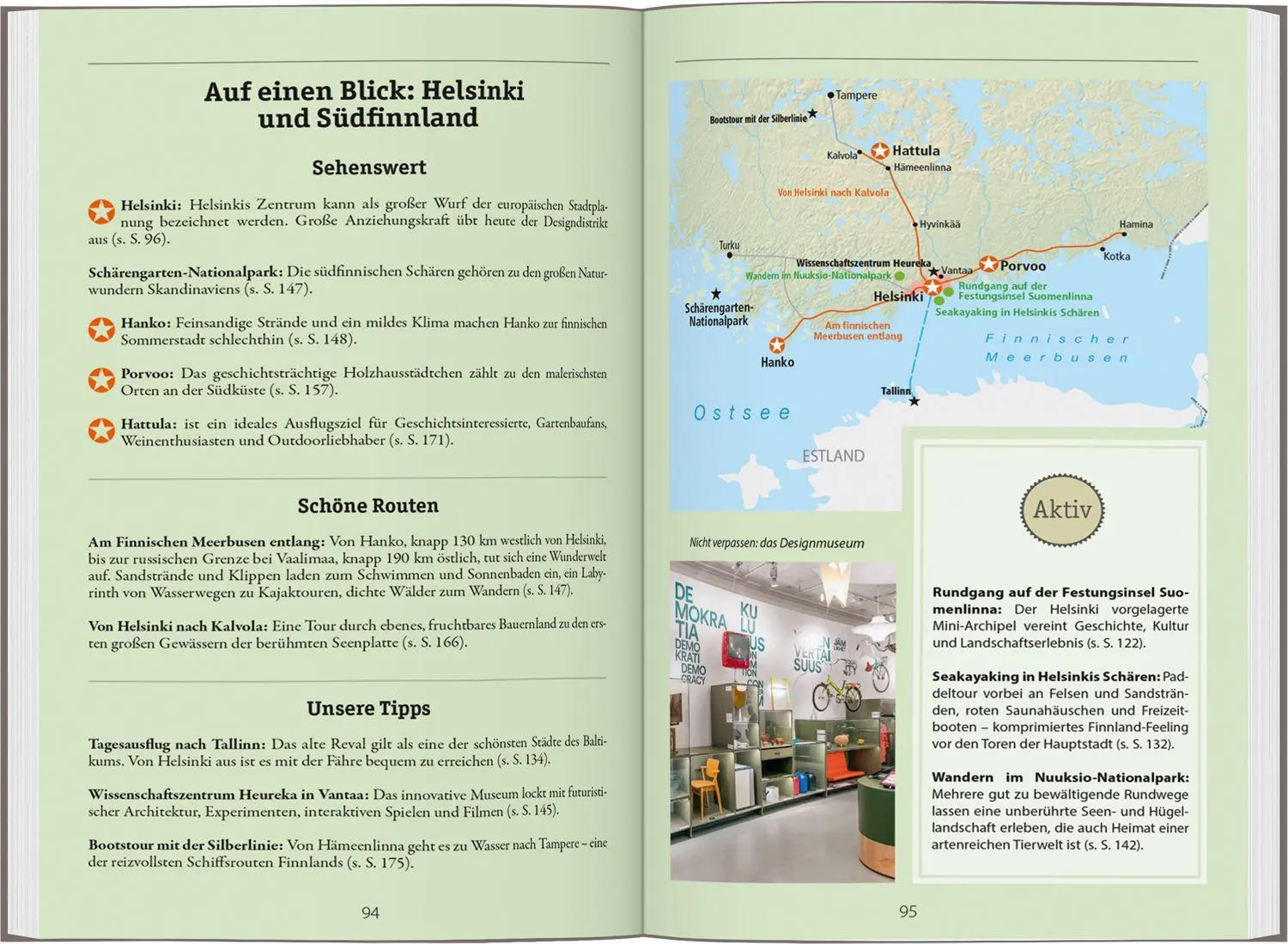 Bild: 9783616016856 | DUMONT Reise-Handbuch Reiseführer Finnland | mit Extra-Reisekarte