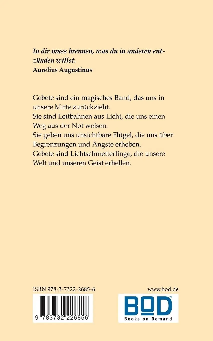 Rückseite: 9783732226856 | Gebete einer Heilerin | Teresa Schuhl | Taschenbuch | 192 S. | Deutsch