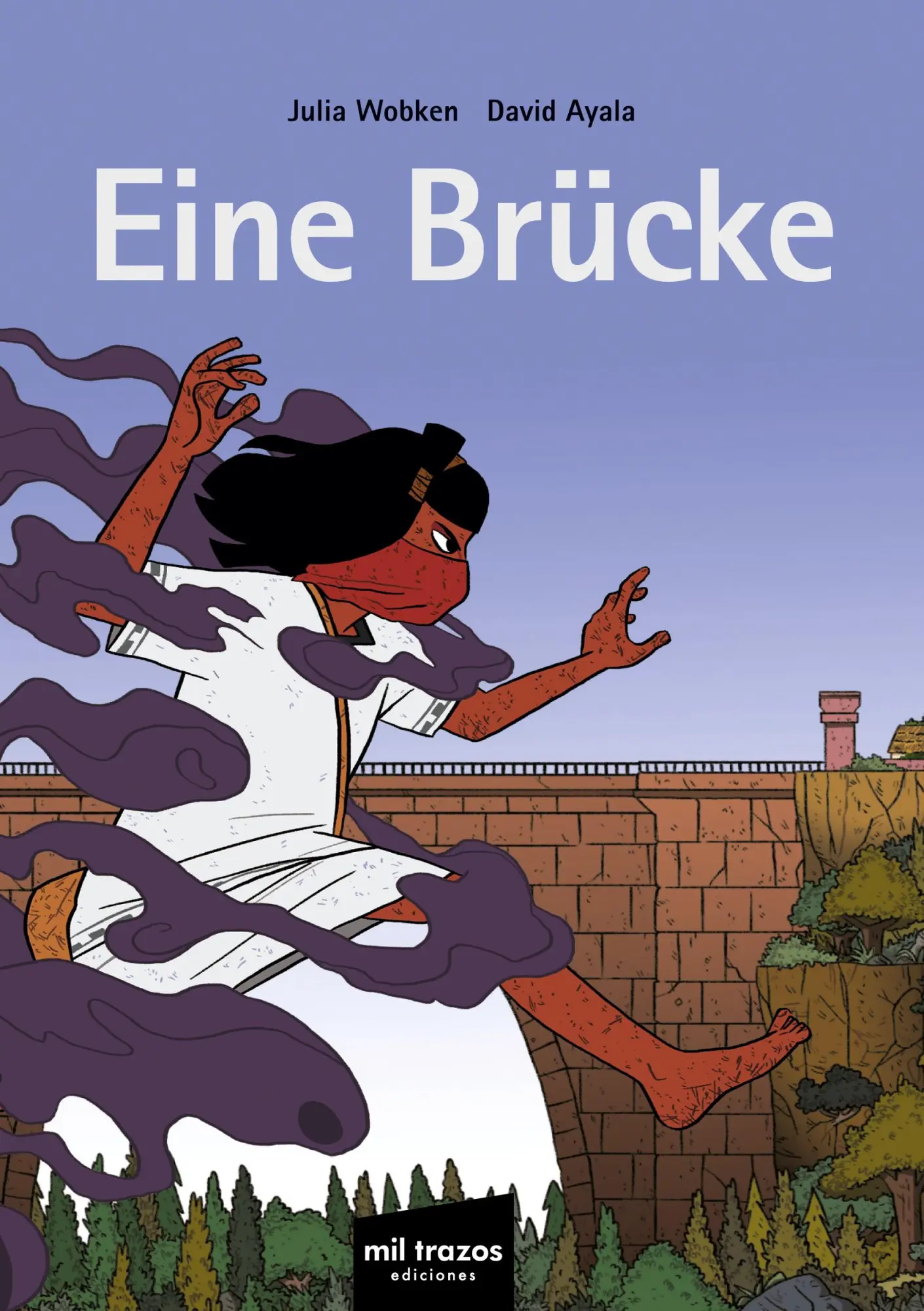 Cover: 9783819206856 | Eine Brücke | Julia Wobken (u. a.) | Taschenbuch | 64 S. | Deutsch