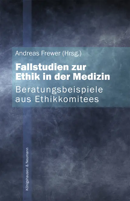 Cover: 9783826066856 | Beratungsbeispiele aus Ethikkommitees | Andreas Frewer | Taschenbuch