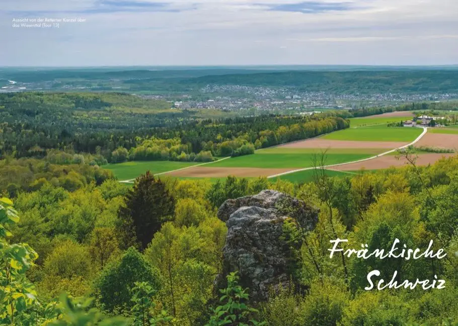 Bild: 9783862466856 | Wanderungen für Senioren Fränkische Schweiz | 30 entspannte Touren