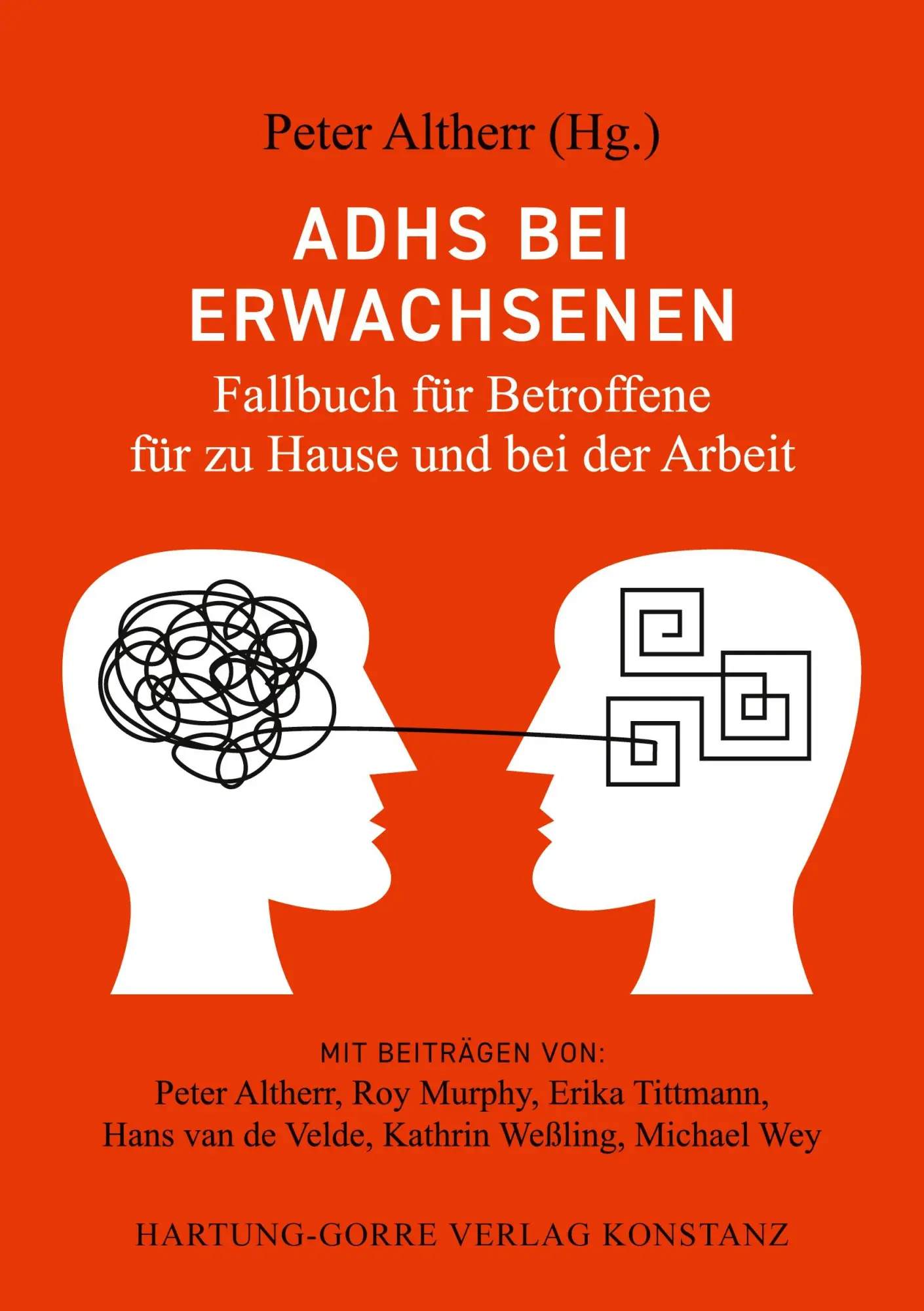 Cover: 9783866286856 | ADHS bei Erwachsenen | Peter Altherr | Taschenbuch | 276 S. | Deutsch