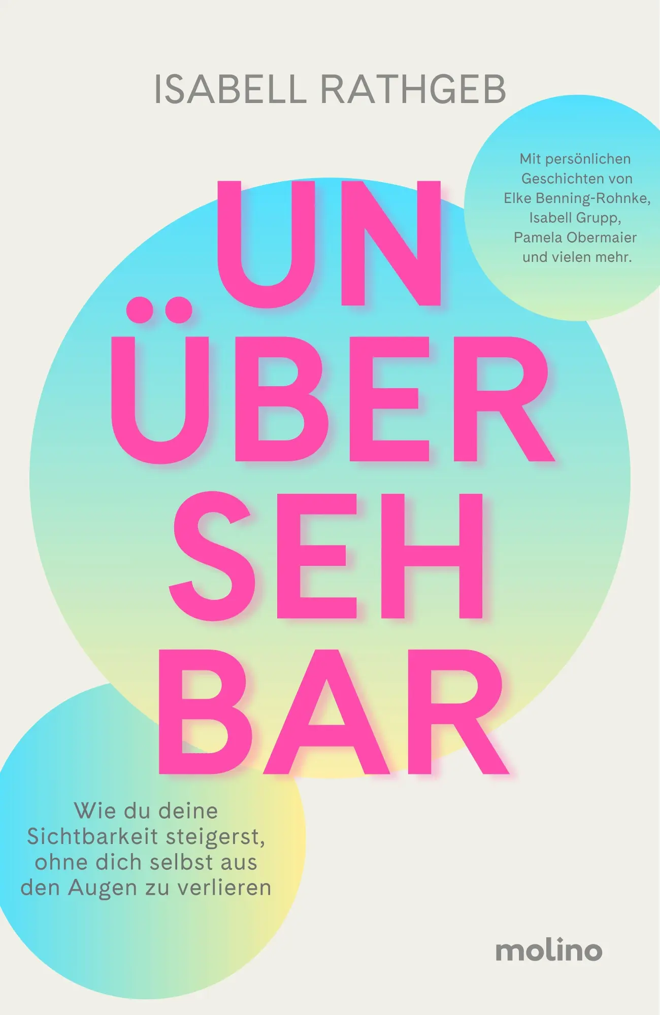 Cover: 9783948696856 | Unübersehbar | Isabell Rathgeb | Taschenbuch | 360 S. | Deutsch | 2025