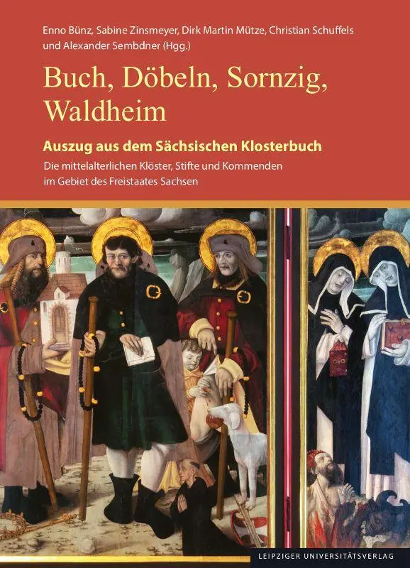 Cover: 9783960236856 | Buch, Döbeln, Sornzig, Waldheim | Enno Bünz (u. a.) | Taschenbuch