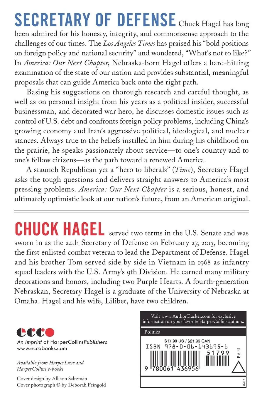 Rückseite: 9780061436956 | America | Our Next Chapter: Tough Questions, Straight Answers | Buch