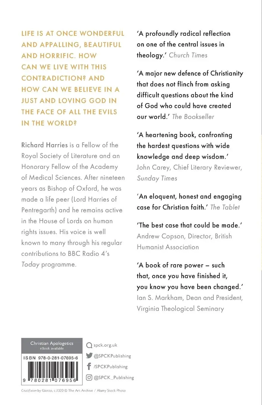 Rückseite: 9780281076956 | The Beauty and the Horror | Searching For God In A Suffering World