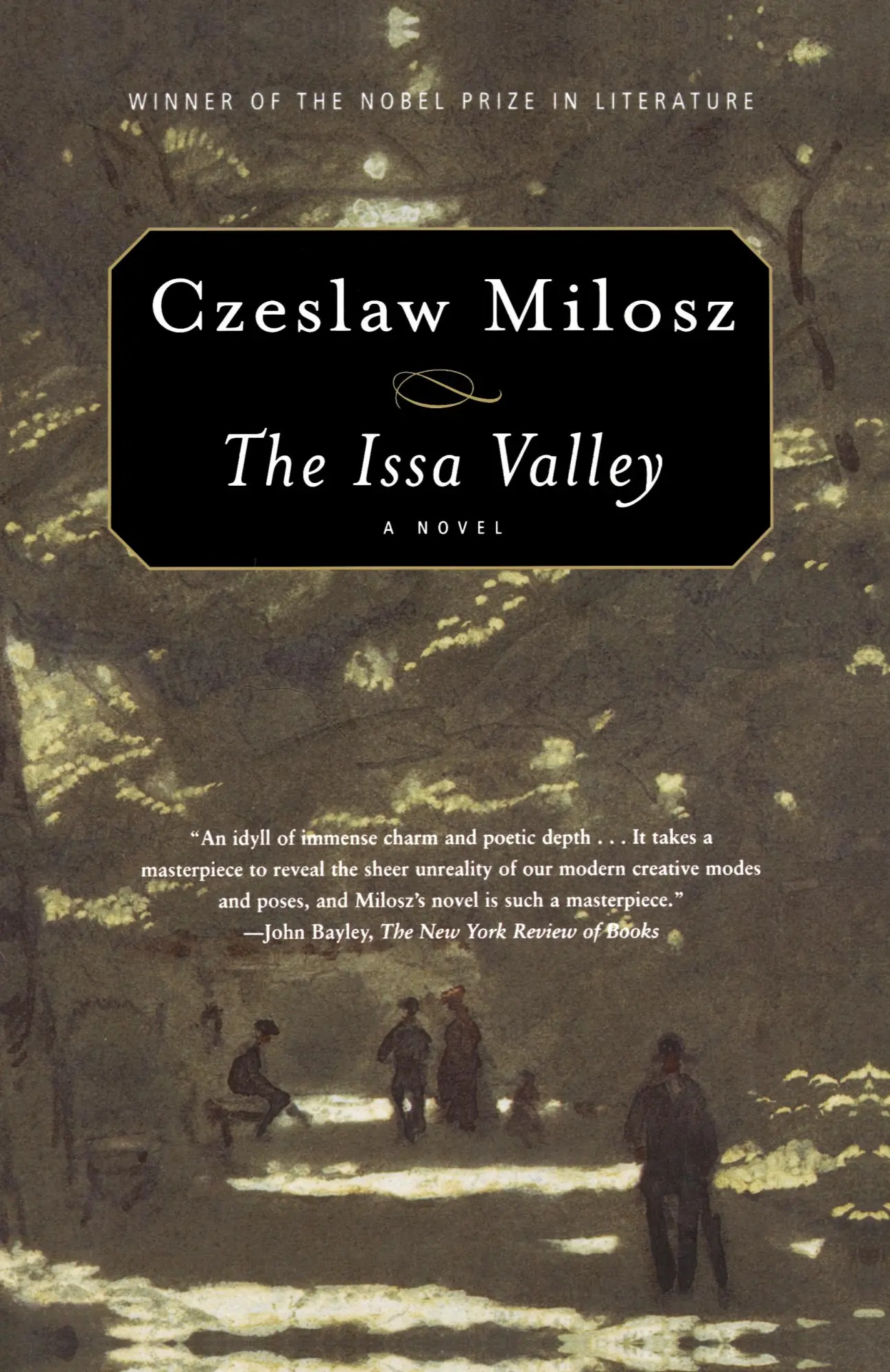 Cover: 9780374516956 | The Issa Valley | Czeslaw Milosz | Taschenbuch | Englisch | 2000