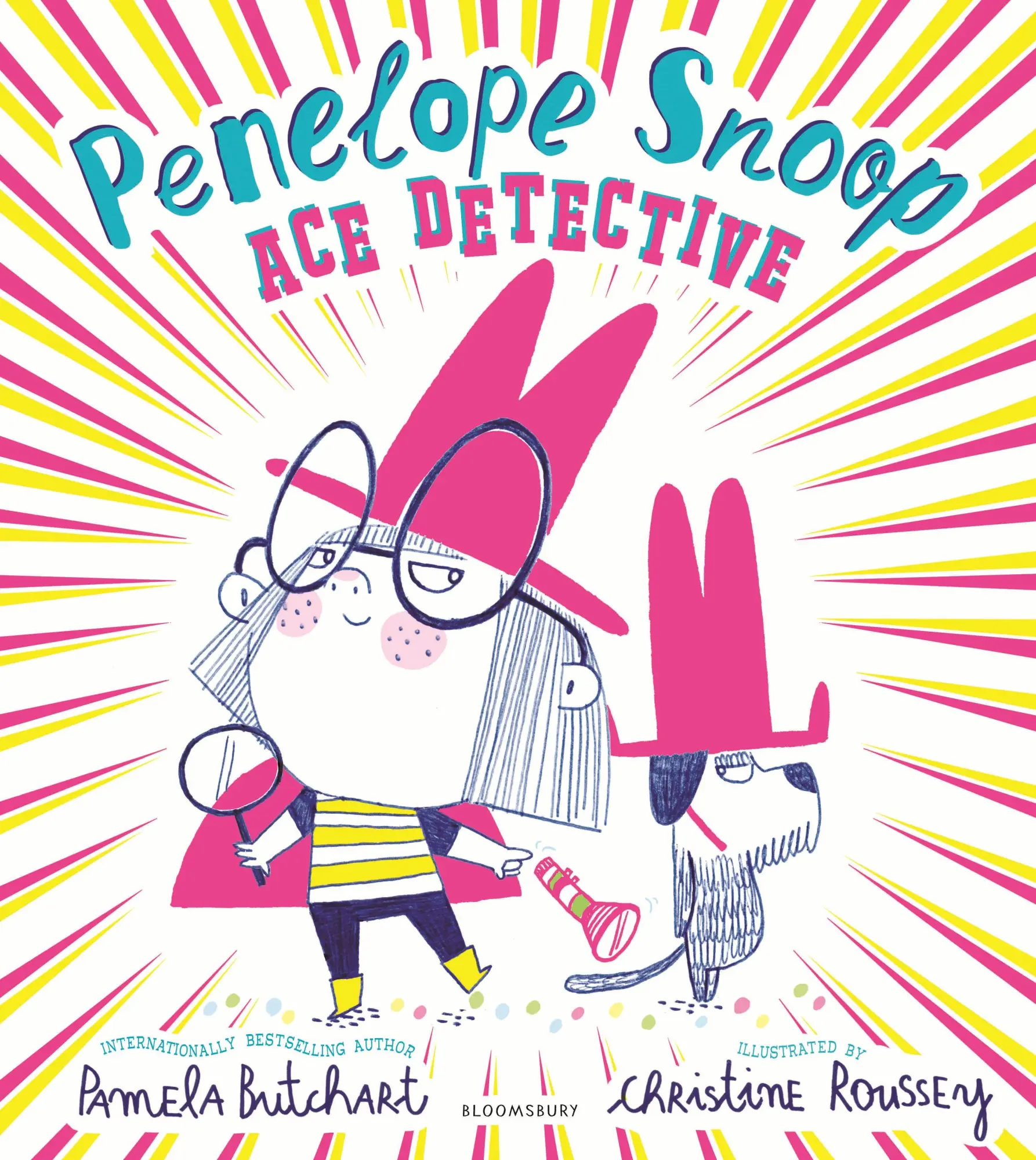 Cover: 9781408856956 | Penelope Snoop, Ace Detective | Pamela Butchart | Taschenbuch | 32 S.