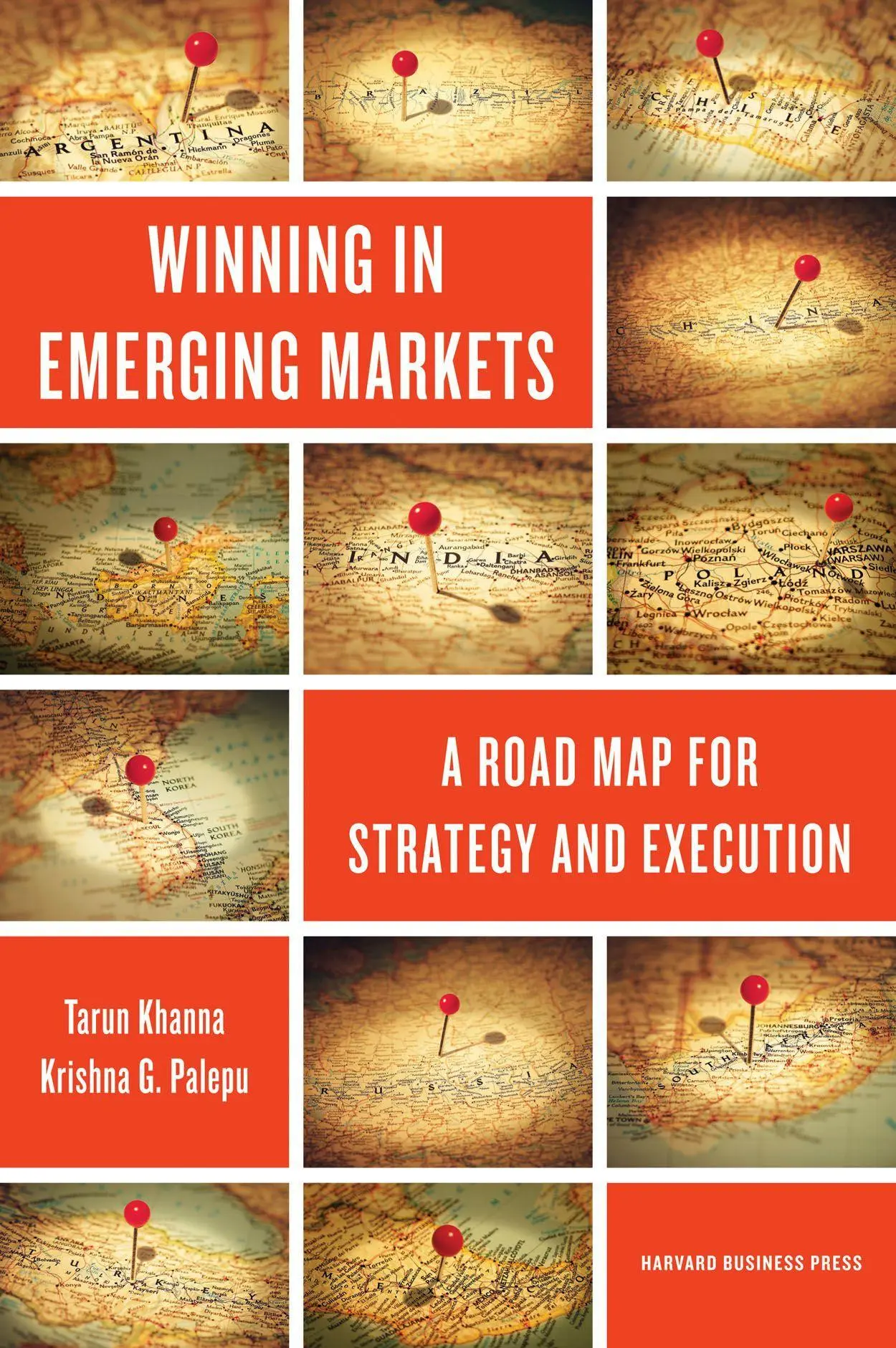 Cover: 9781422166956 | Winning in Emerging Markets | A Road Map for Strategy and Execution