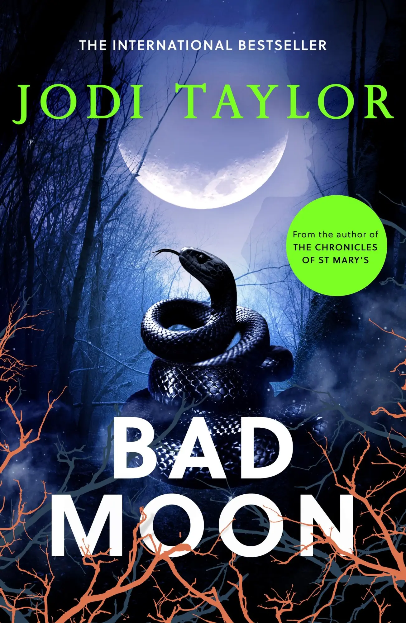 Cover: 9781472286956 | Bad Moon | Jodi Taylor | Taschenbuch | Kartoniert / Broschiert | 2025