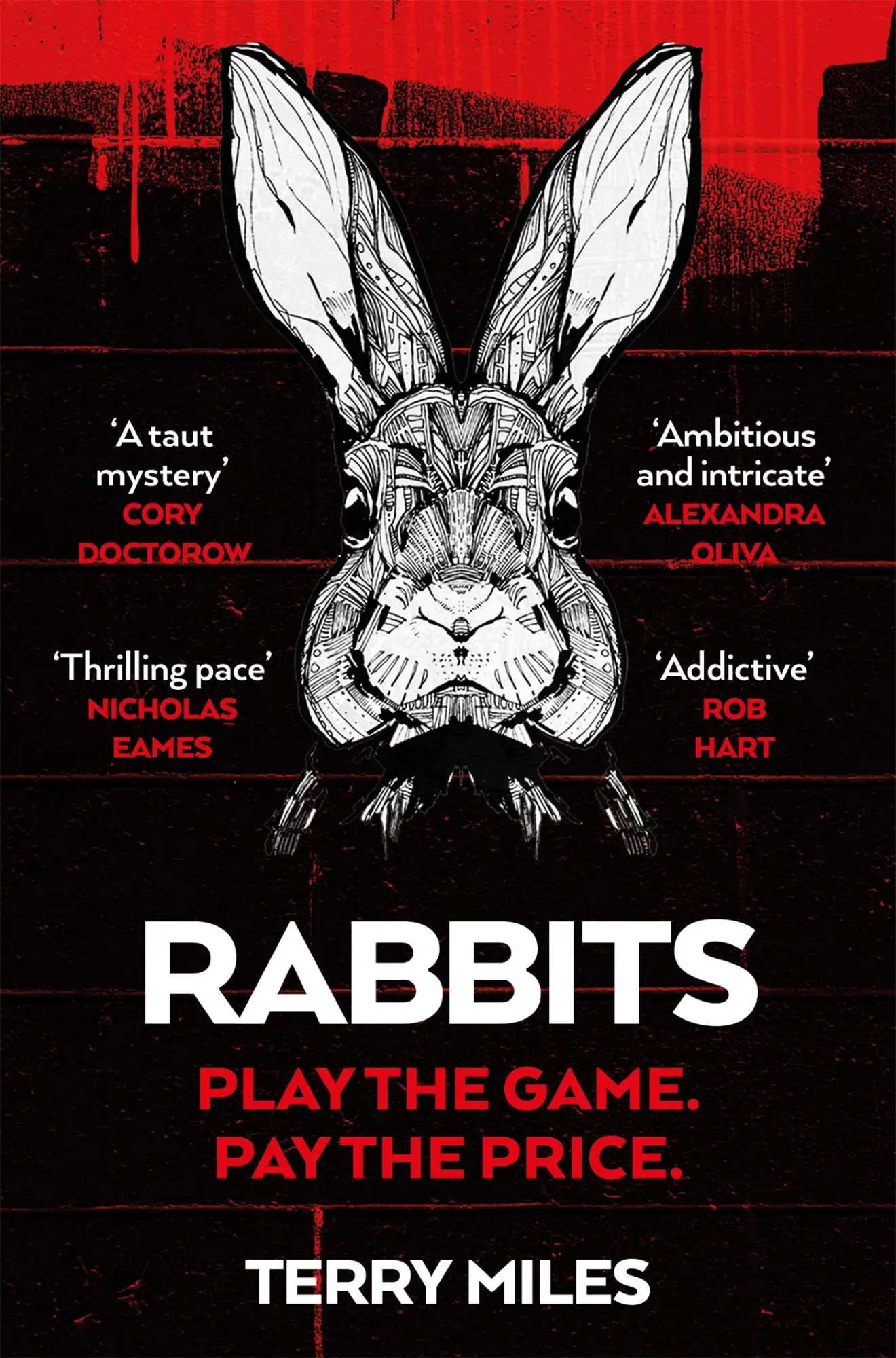 Cover: 9781529016956 | Rabbits | A Novel | Terry Miles | Taschenbuch | 432 S. | Englisch
