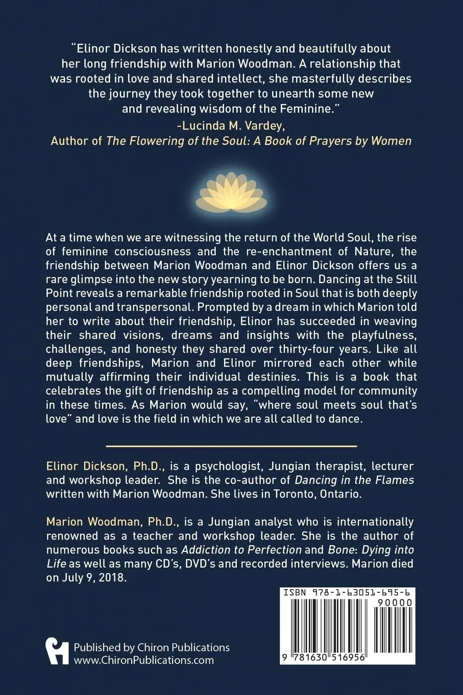 Rückseite: 9781630516956 | Dancing At The Still Point | Elinor Dickson | Taschenbuch | Englisch
