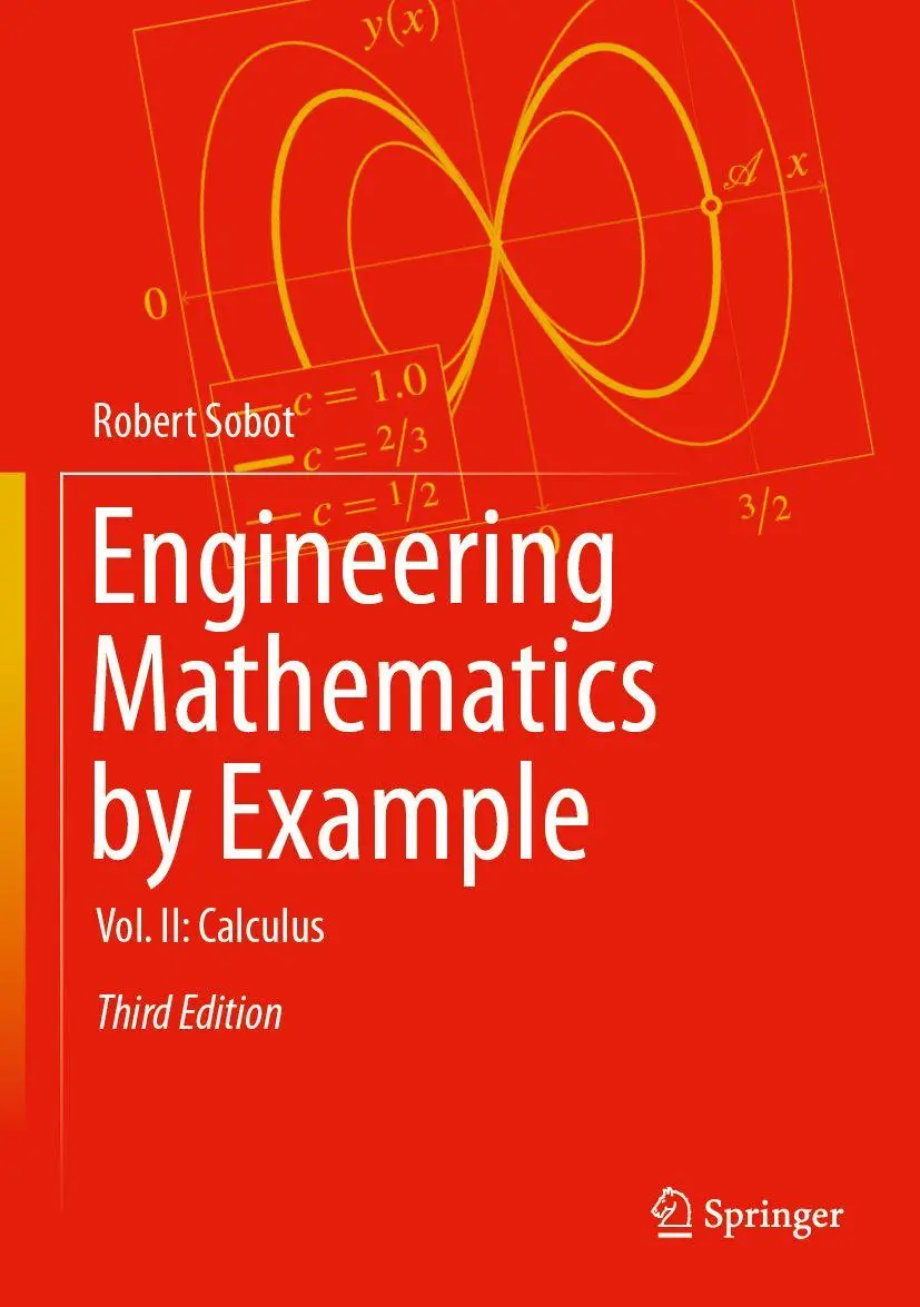 Cover: 9783032046956 | Engineering Mathematics by Example | Vol. II: Calculus | Robert Sobot