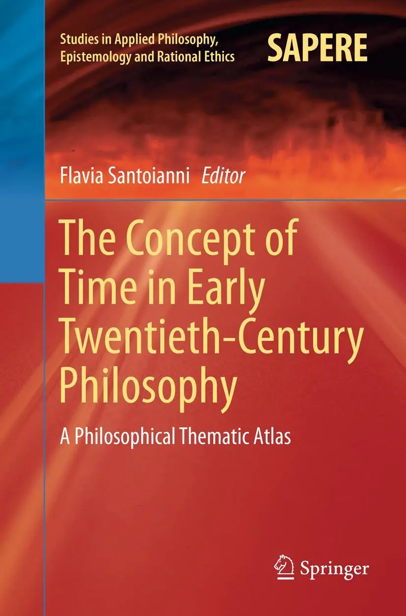 Cover: 9783319796956 | The Concept of Time in Early Twentieth-Century Philosophy | Santoianni