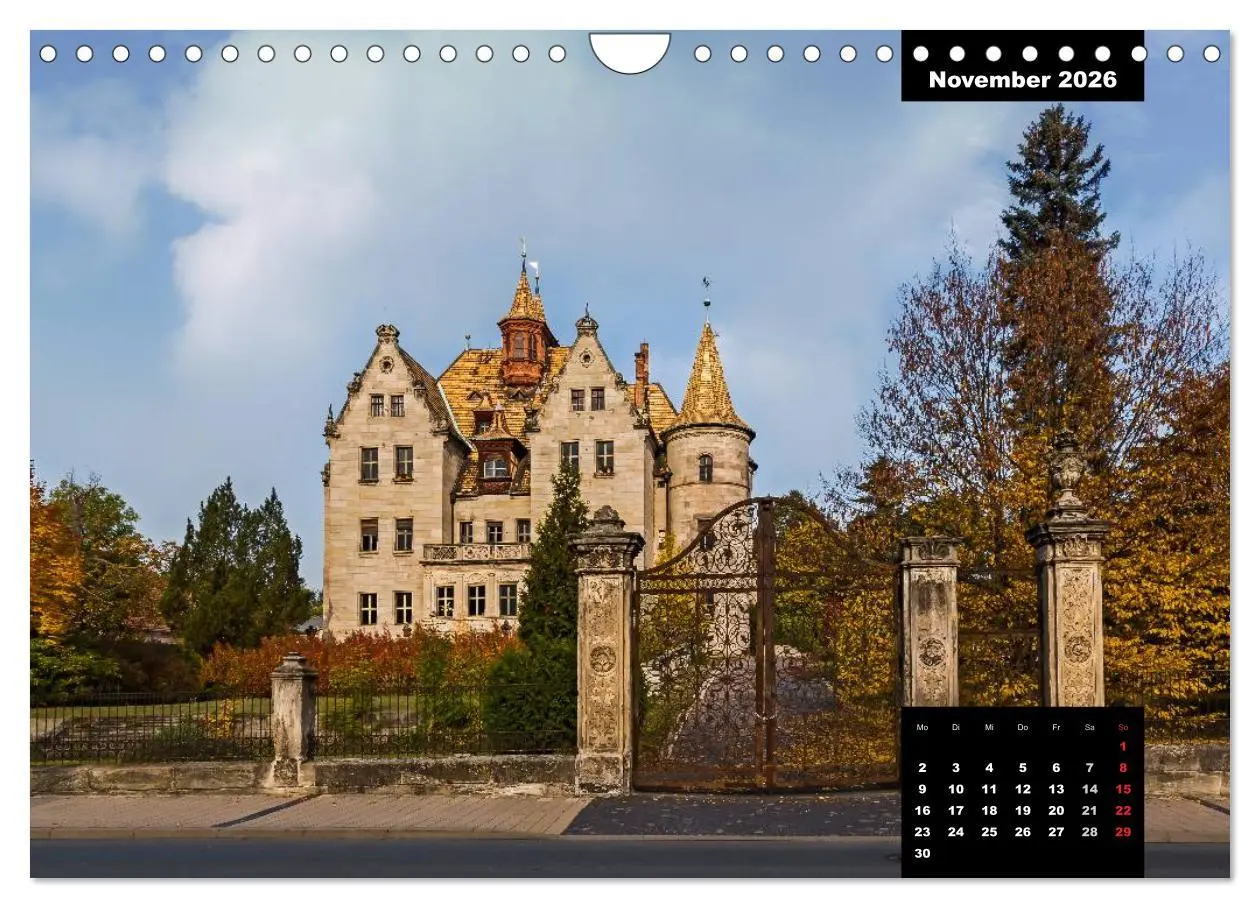 Bild: 9783516016956 | Rudolstadt - Schwarza (Wandkalender 2026 DIN A4 quer), CALVENDO...