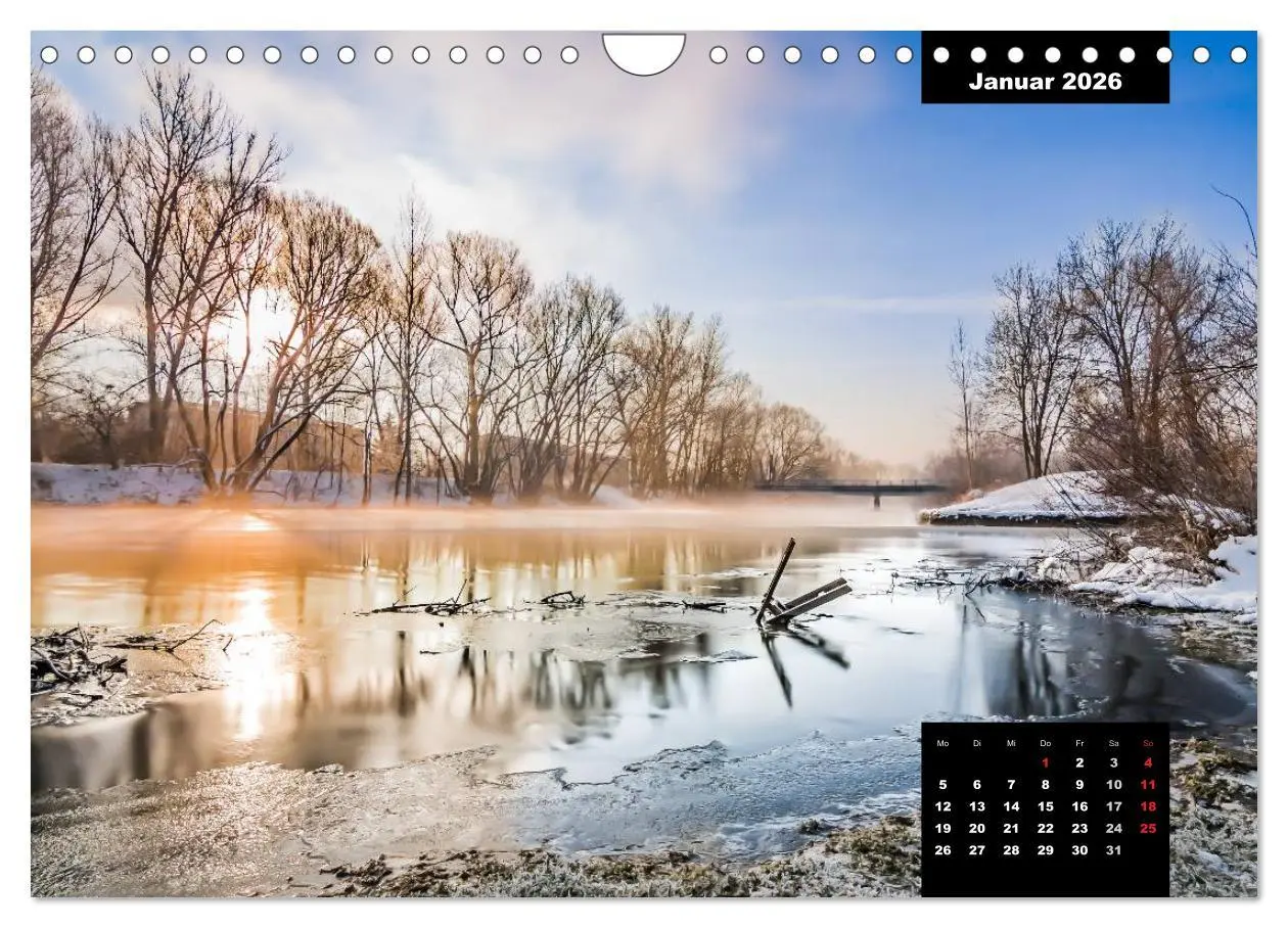 Bild: 9783516016956 | Rudolstadt - Schwarza (Wandkalender 2026 DIN A4 quer), CALVENDO...
