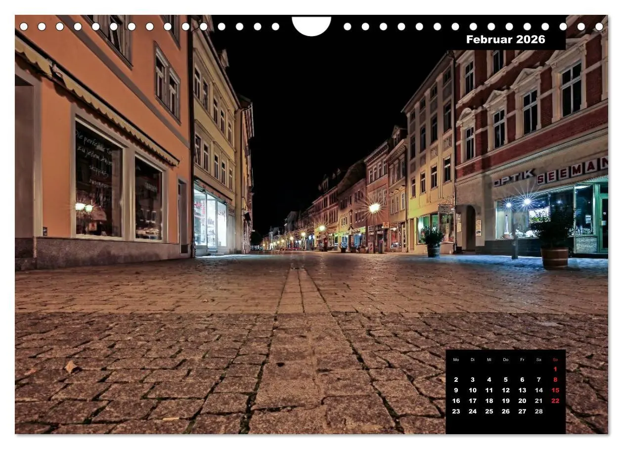 Bild: 9783516016956 | Rudolstadt - Schwarza (Wandkalender 2026 DIN A4 quer), CALVENDO...