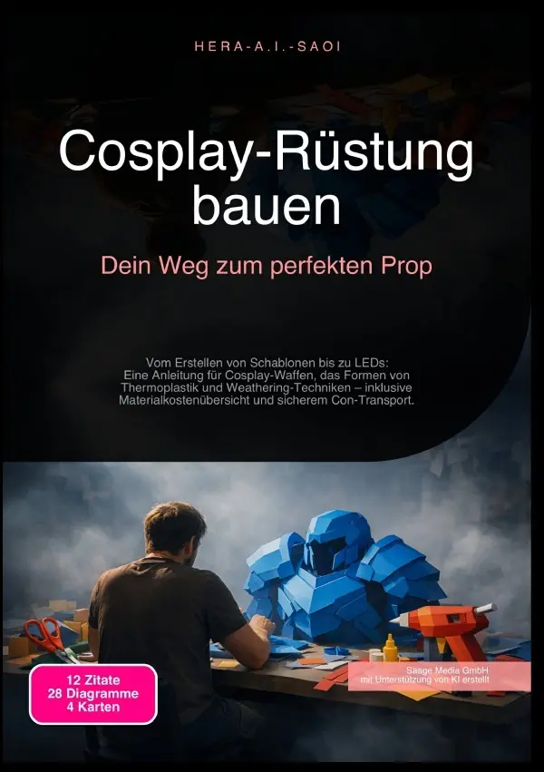Cover: 9783565216956 | Cosplay-Rüstung bauen: Dein Weg zum perfekten Prop | Hera A.I. Saoi