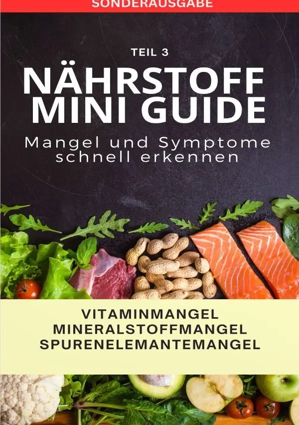 Cover: 9783759806956 | JAMES "NÄHRSTOFF MINI GUIDE" Mangel und Symptome leicht erkennen -...