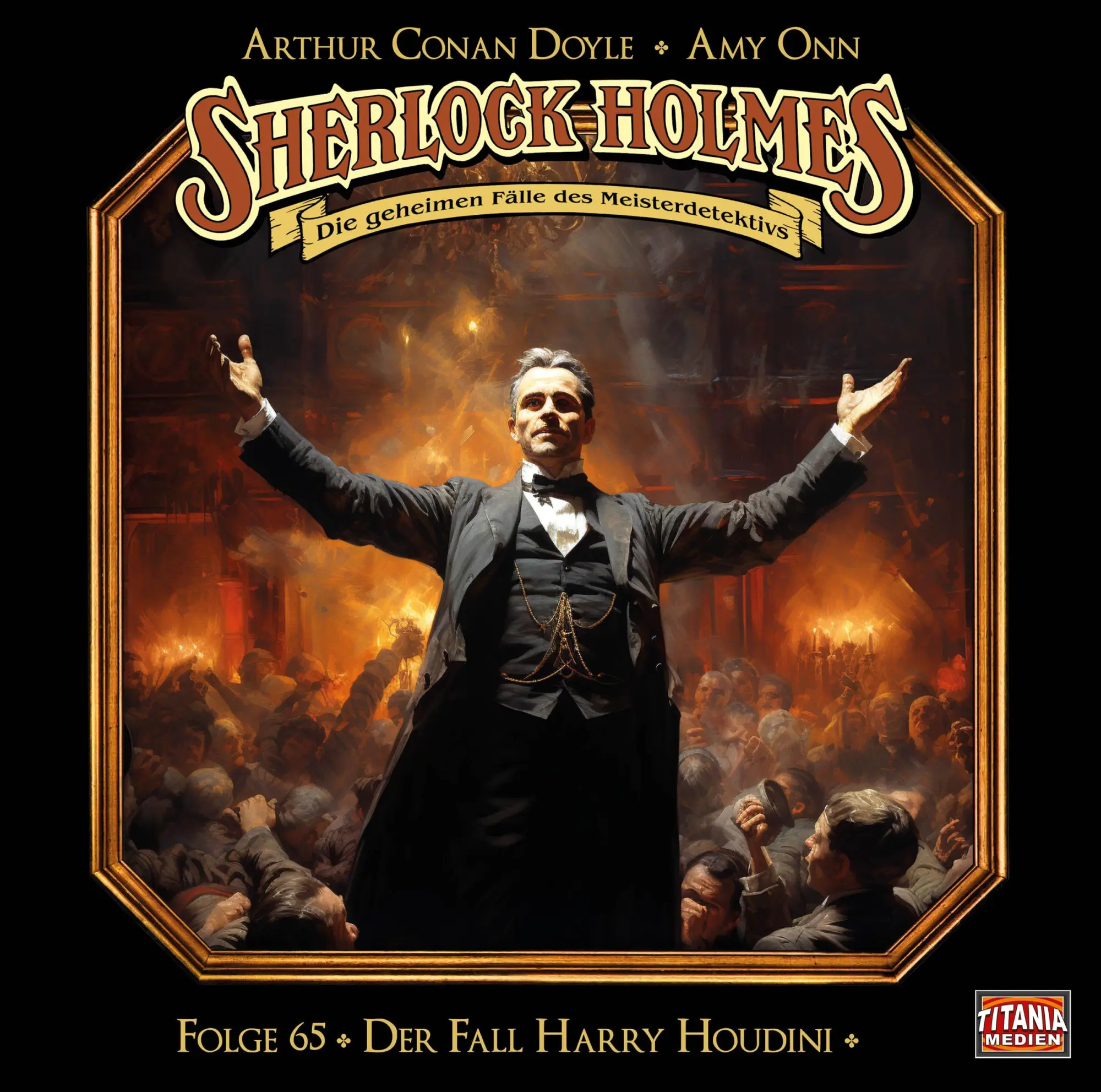 Cover: 9783785786956 | Sherlock Holmes - Folge 65. Der Fall Harry Houdini | Doyle (u. a.)