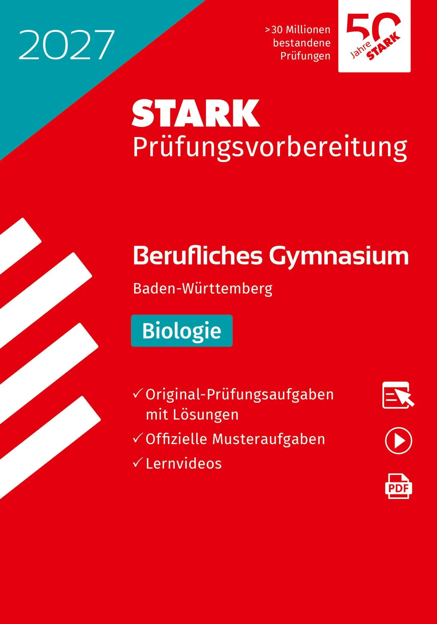 Cover: 9783849066956 | STARK Biologie - Abitur Berufliches Gymnasium 2027 BW -...