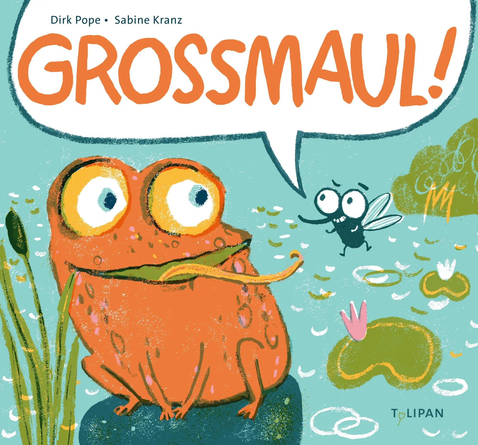 Cover: 9783864296956 | Großmaul | Dirk Pope | Buch | 32 S. | Deutsch | 2026 | TULIPAN