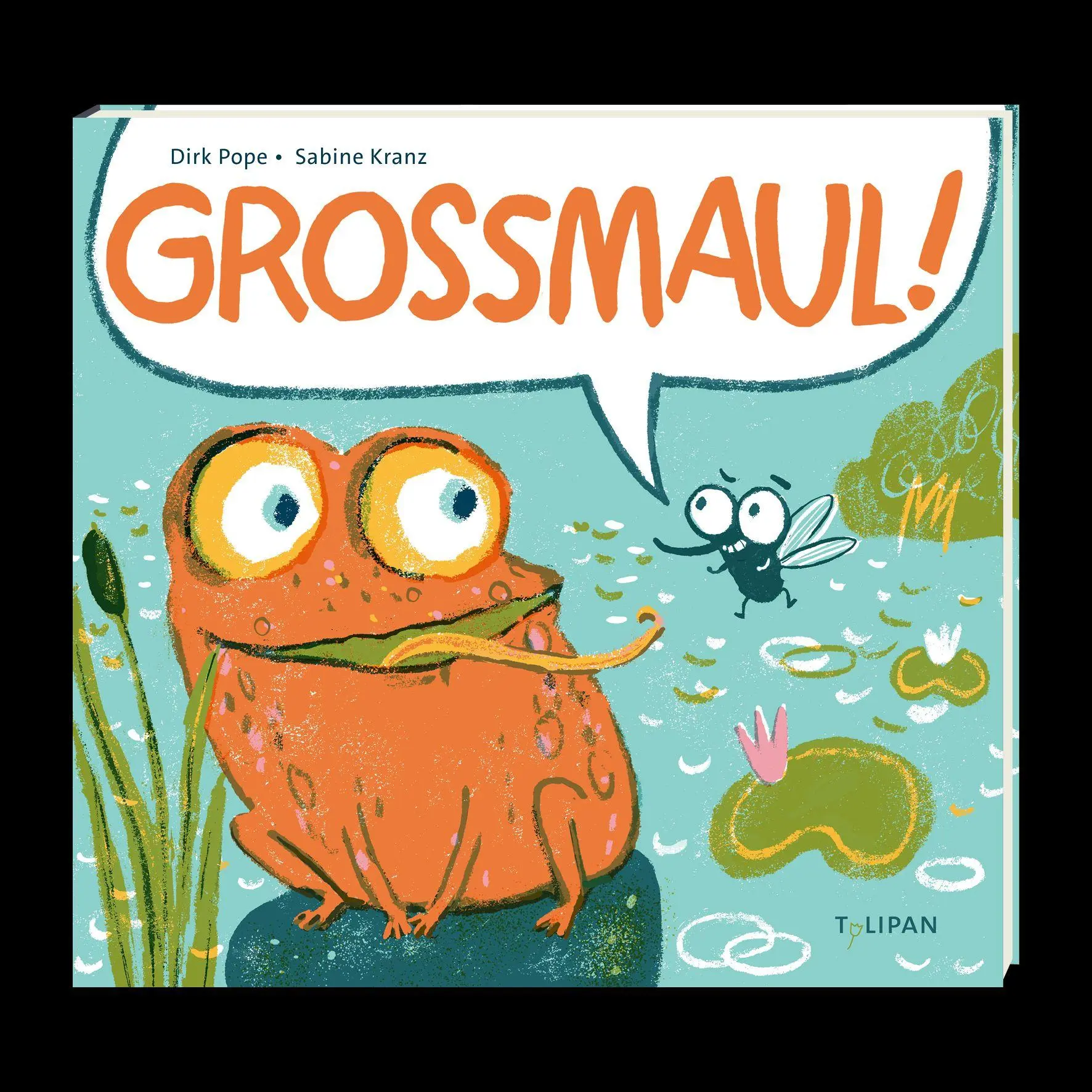 Bild: 9783864296956 | Großmaul | Dirk Pope | Buch | 32 S. | Deutsch | 2026 | TULIPAN