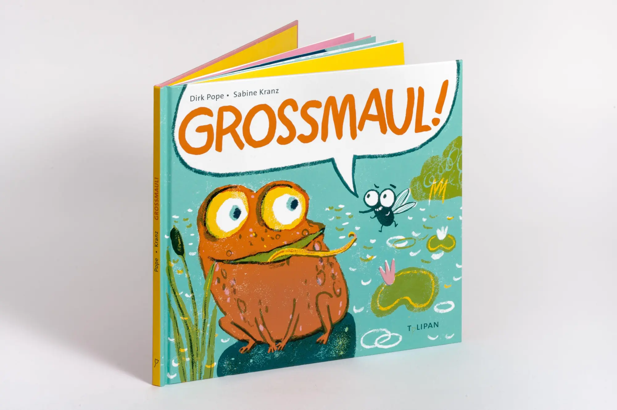 Bild: 9783864296956 | Großmaul | Dirk Pope | Buch | 32 S. | Deutsch | 2026 | TULIPAN