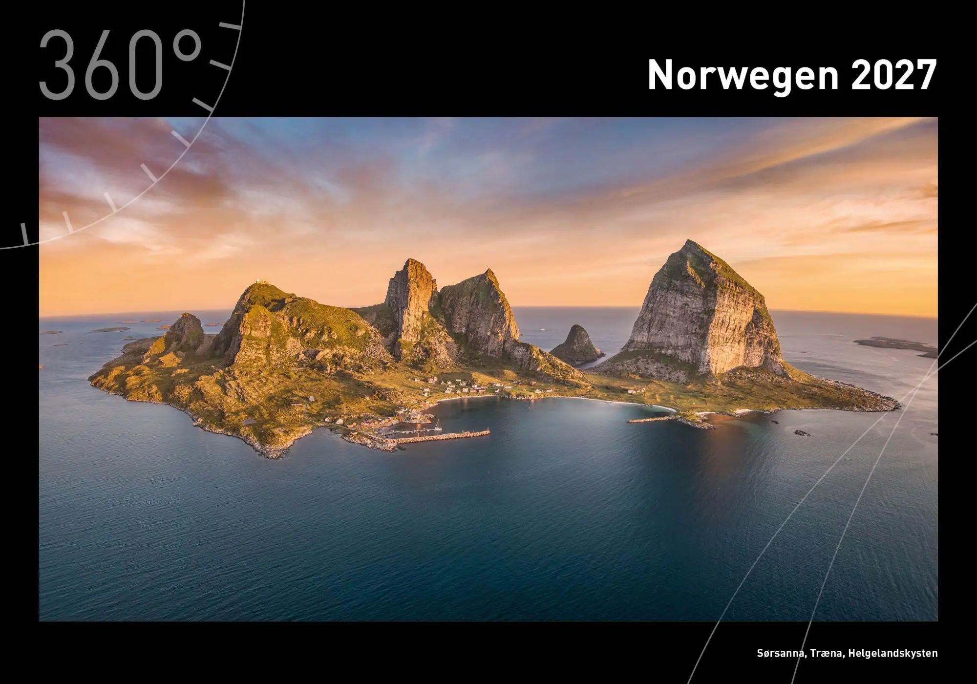 Cover: 9783968556956 | Norwegen Premiumkalender 2027 | Petra Zwerger-Schoner | Kalender