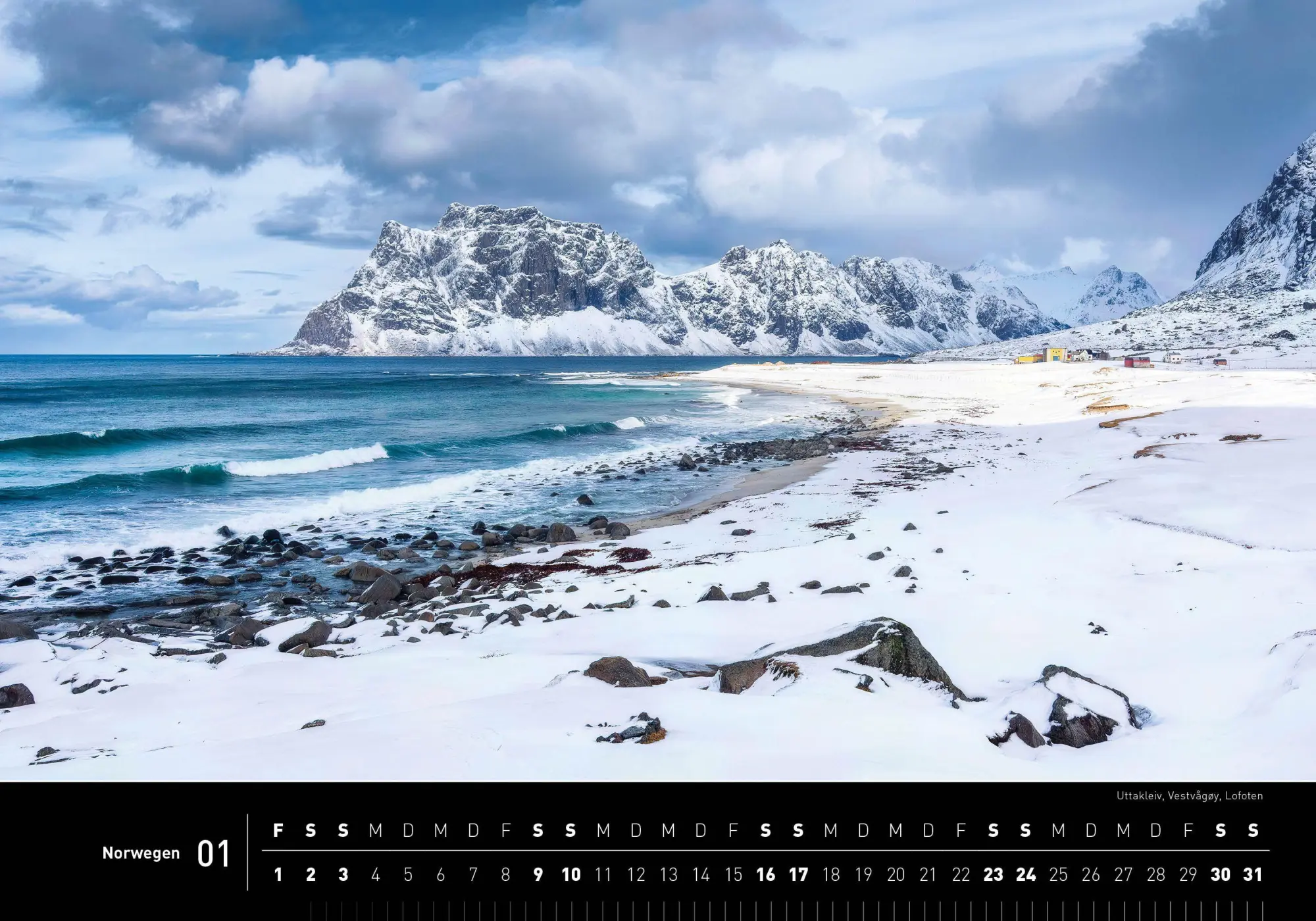 Bild: 9783968556956 | Norwegen Premiumkalender 2027 | Petra Zwerger-Schoner | Kalender