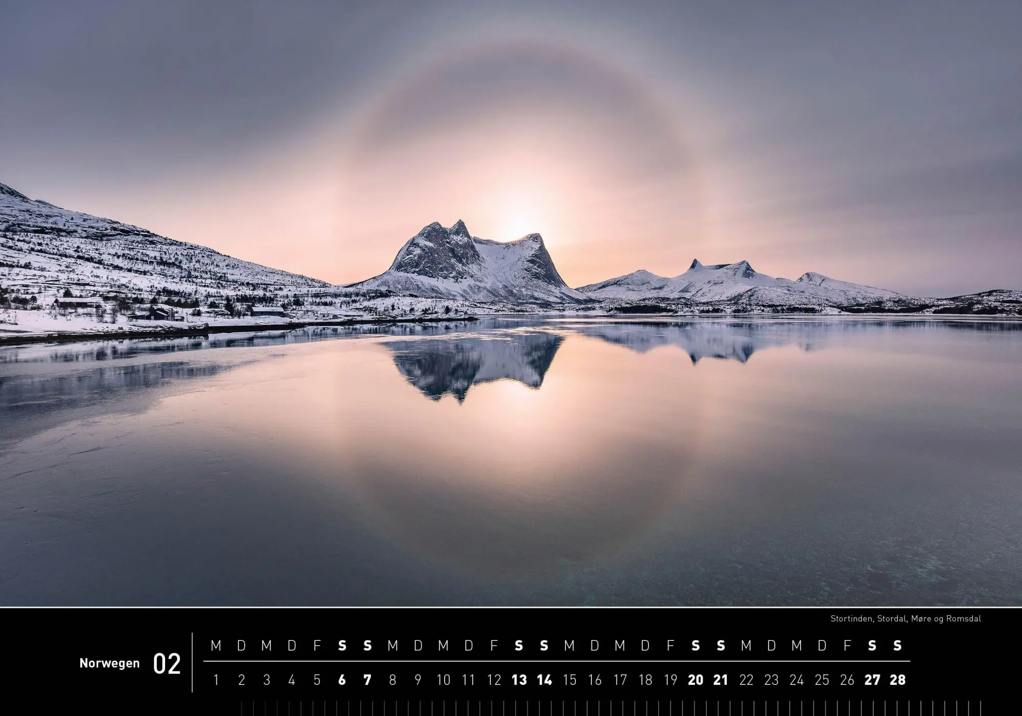 Bild: 9783968556956 | Norwegen Premiumkalender 2027 | Petra Zwerger-Schoner | Kalender