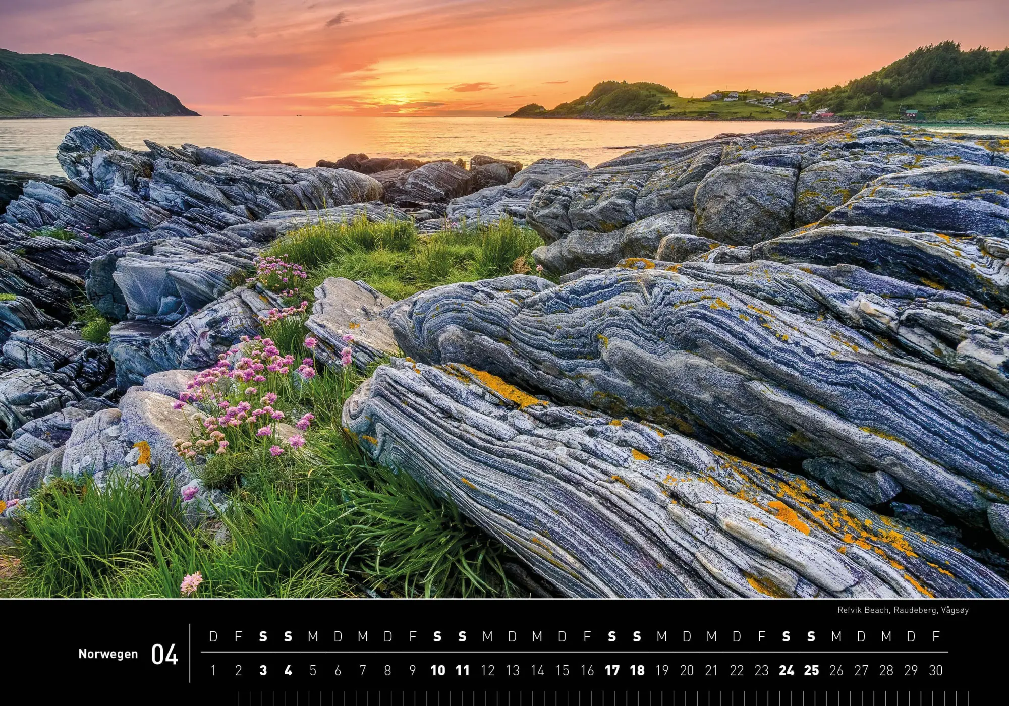 Bild: 9783968556956 | Norwegen Premiumkalender 2027 | Petra Zwerger-Schoner | Kalender