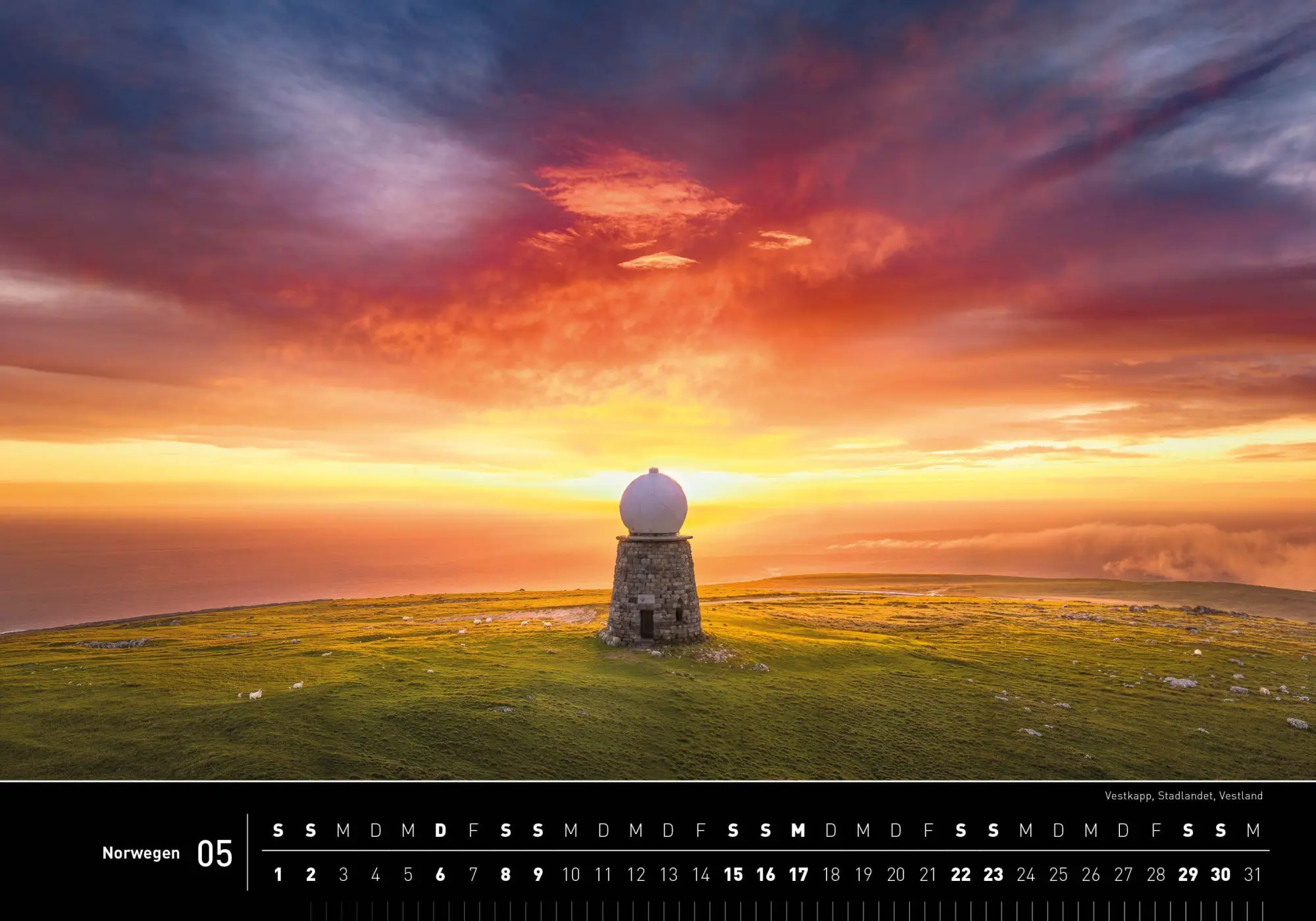 Bild: 9783968556956 | Norwegen Premiumkalender 2027 | Petra Zwerger-Schoner | Kalender