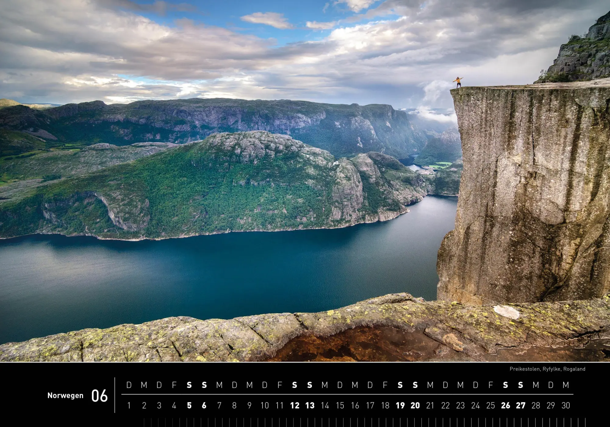 Bild: 9783968556956 | Norwegen Premiumkalender 2027 | Petra Zwerger-Schoner | Kalender