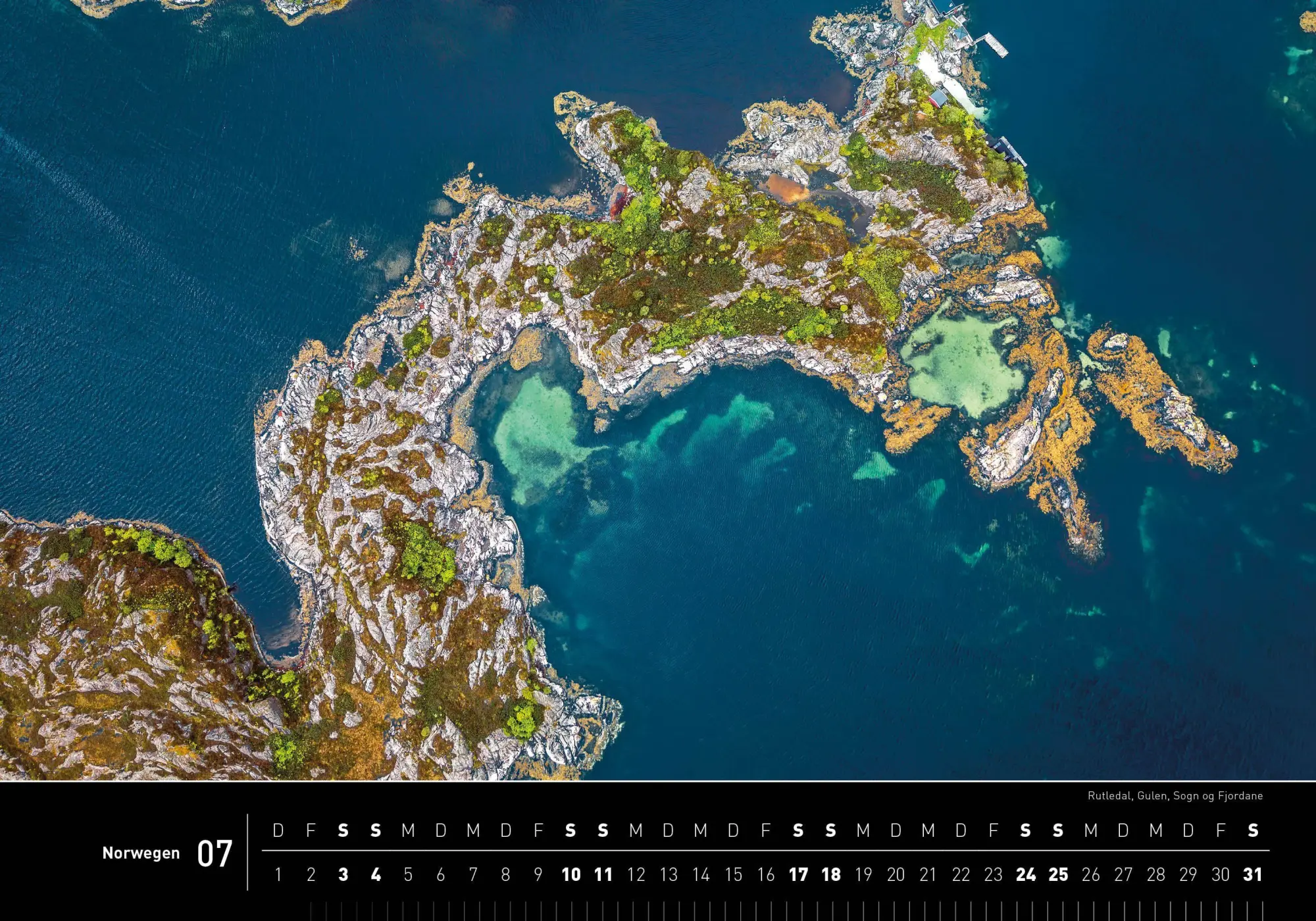 Bild: 9783968556956 | Norwegen Premiumkalender 2027 | Petra Zwerger-Schoner | Kalender