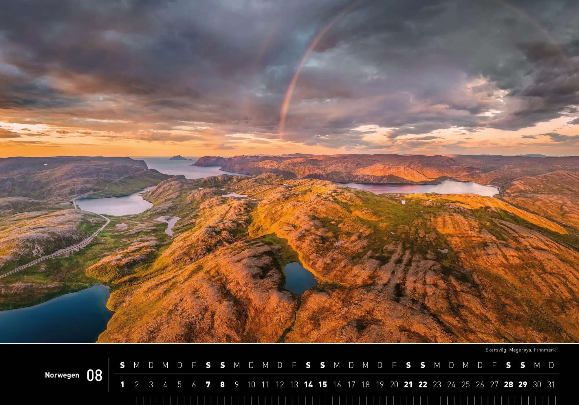 Bild: 9783968556956 | Norwegen Premiumkalender 2027 | Petra Zwerger-Schoner | Kalender