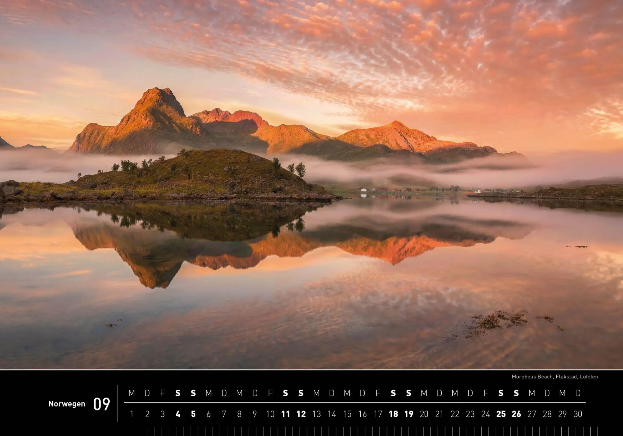 Bild: 9783968556956 | Norwegen Premiumkalender 2027 | Petra Zwerger-Schoner | Kalender