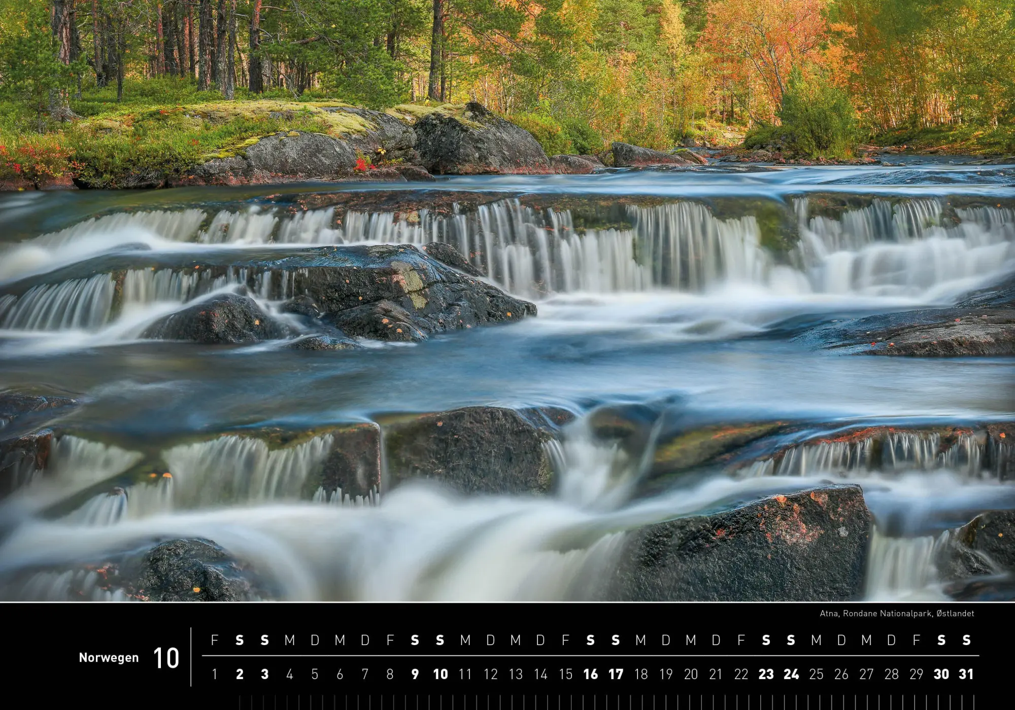 Bild: 9783968556956 | Norwegen Premiumkalender 2027 | Petra Zwerger-Schoner | Kalender