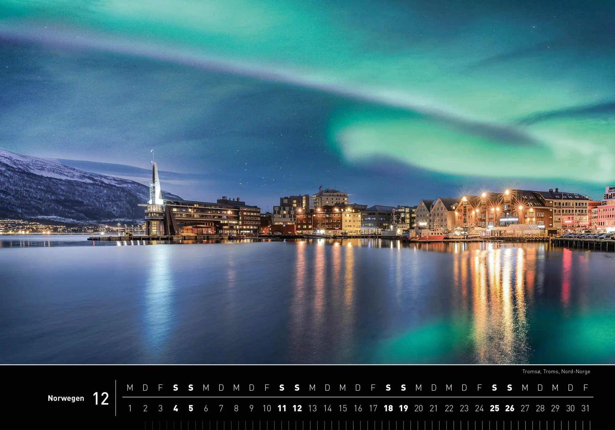 Bild: 9783968556956 | Norwegen Premiumkalender 2027 | Petra Zwerger-Schoner | Kalender