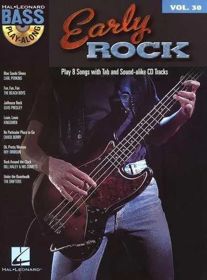 Cover: 884088407056 | Early Rock | Taschenbuch | Buch + CD | Englisch | 2012