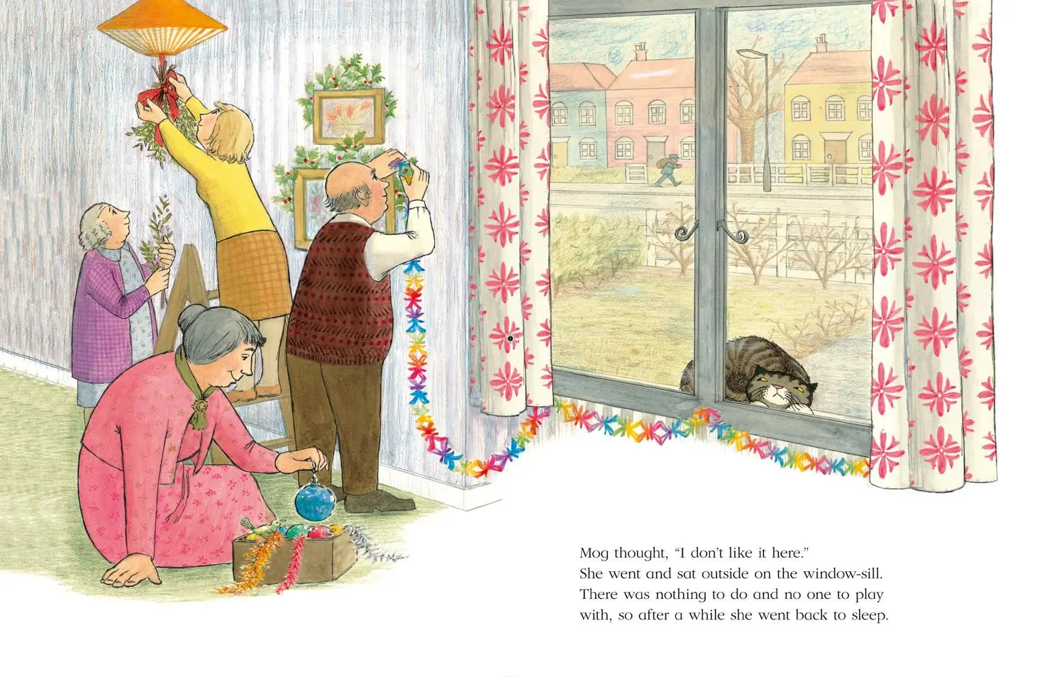 Bild: 9780007347056 | Mog's Christmas | Judith Kerr | Taschenbuch | 32 S. | Englisch | 2010