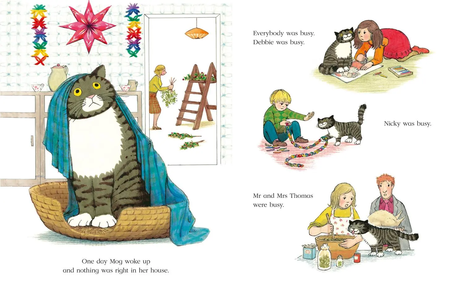 Bild: 9780007347056 | Mog's Christmas | Judith Kerr | Taschenbuch | 32 S. | Englisch | 2010
