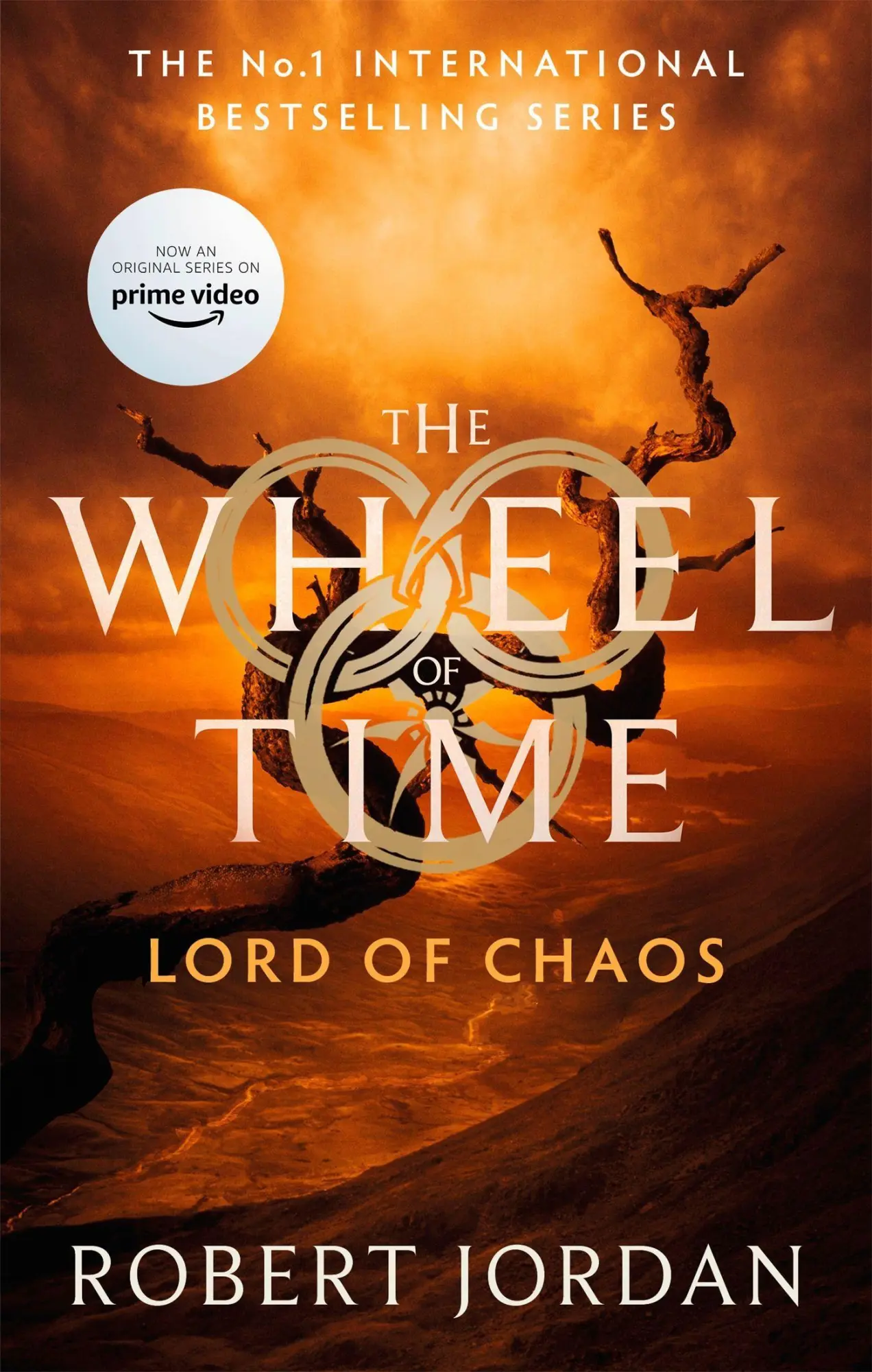 Cover: 9780356517056 | Lord of Chaos | Book 6 of the Wheel of Time (Now a major TV series)