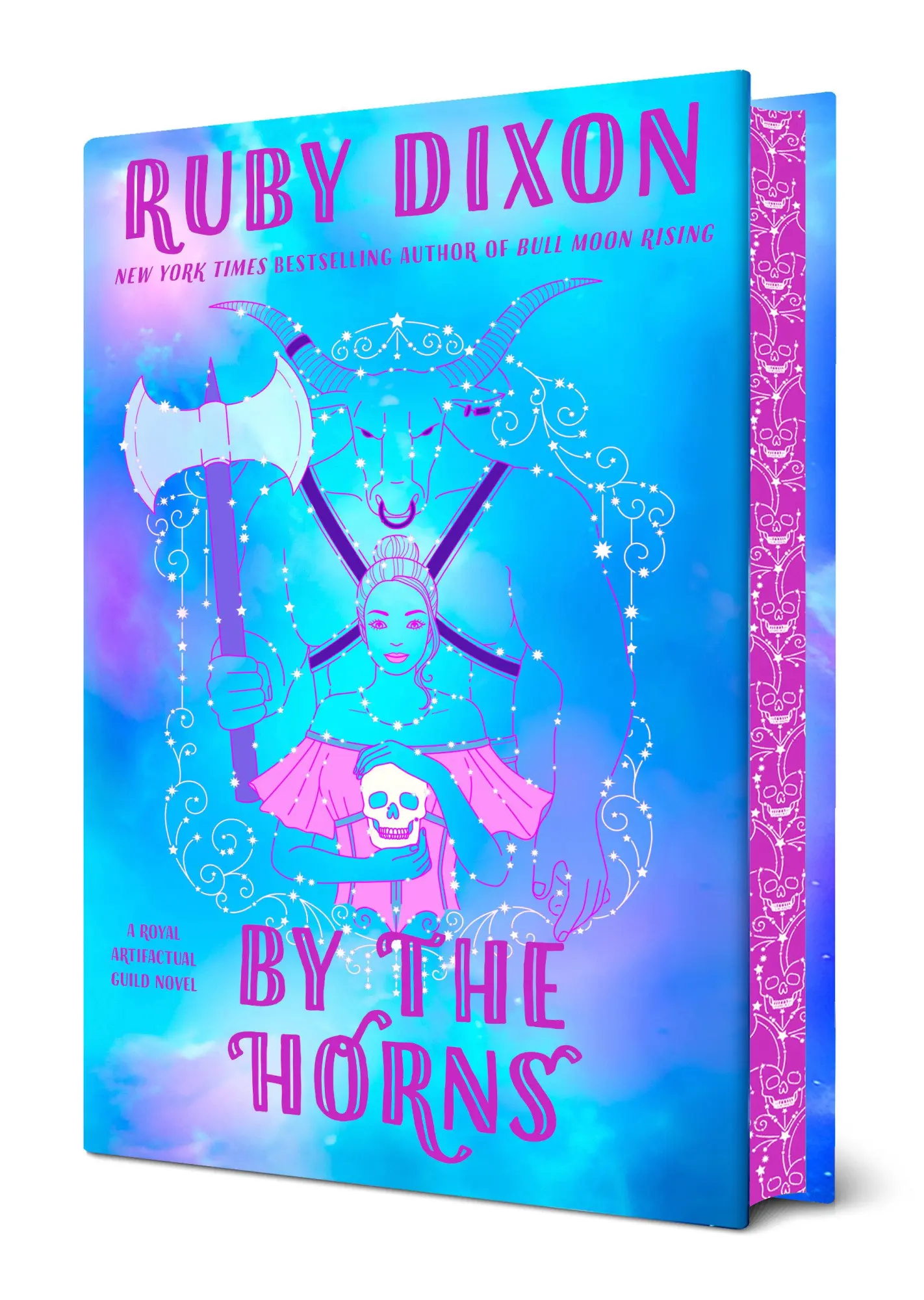 Cover: 9780593817056 | By the Horns | Ruby Dixon | Buch | Royal Artifactual Guild | Englisch