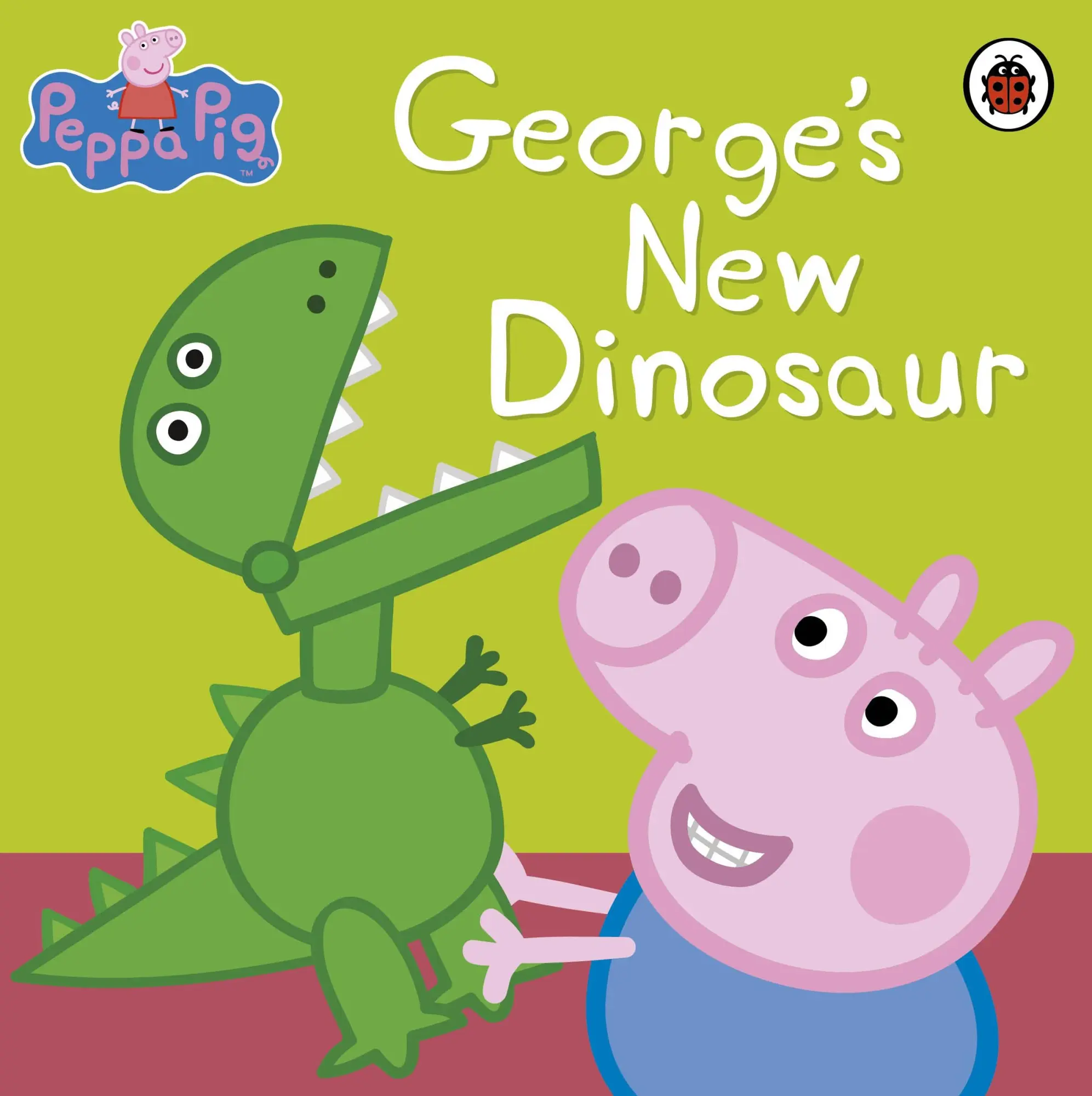 Cover: 9780723287056 | Peppa Pig: George's New Dinosaur | Peppa Pig | Taschenbuch | Englisch