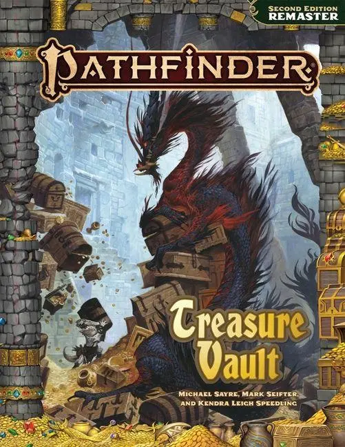 Cover: 9781640787056 | Pathfinder RPG: Treasure Vault (Remastered) Pocket Edition (P2) | Buch