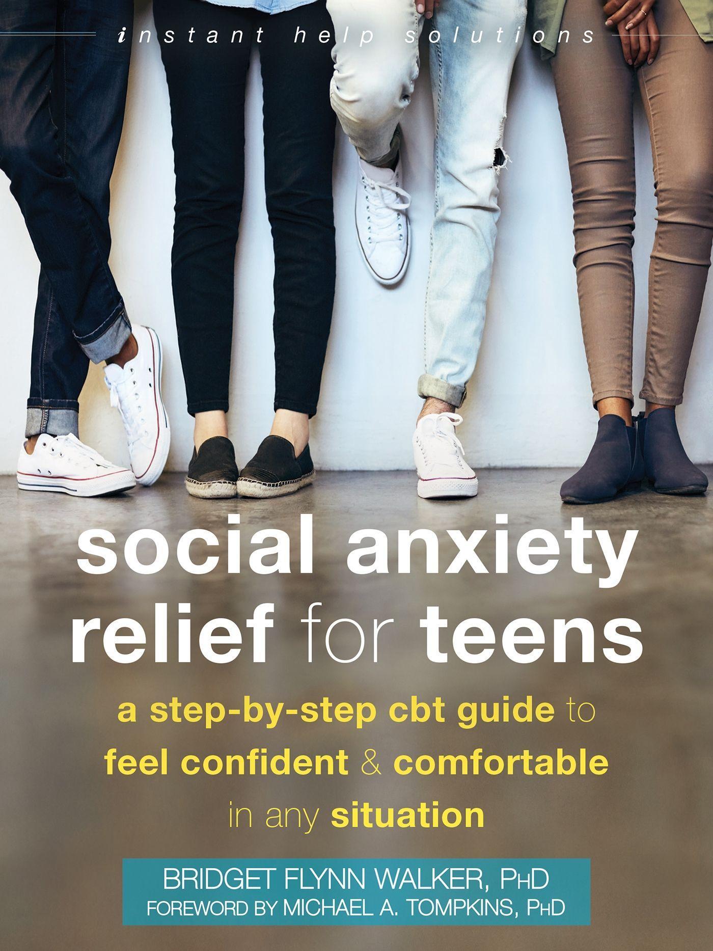 Cover: 9781684037056 | Social Anxiety Relief for Teens | Bridget Flynn Walker | Taschenbuch