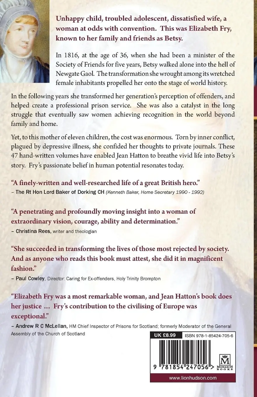 Rückseite: 9781854247056 | Betsy | The Dramatic Biography of Prison Reformer Elizabeth Fry | Buch